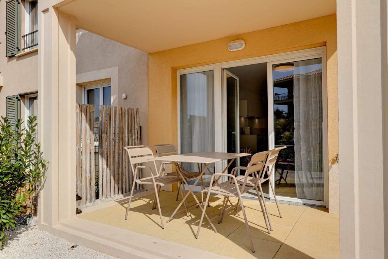 Ferienwohnung Le Petit Valmer La Croix-Valmer Exterior foto