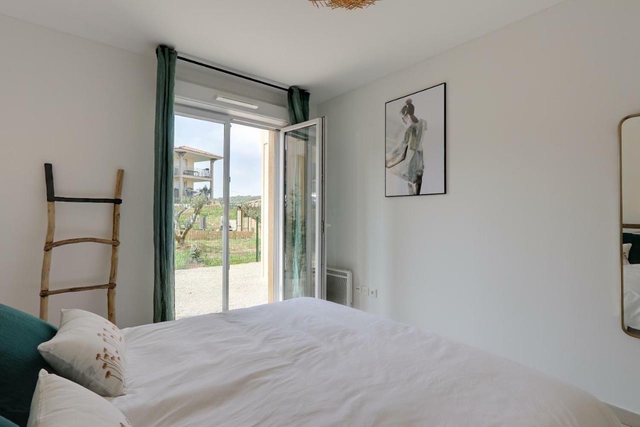 Ferienwohnung Le Petit Valmer La Croix-Valmer Exterior foto