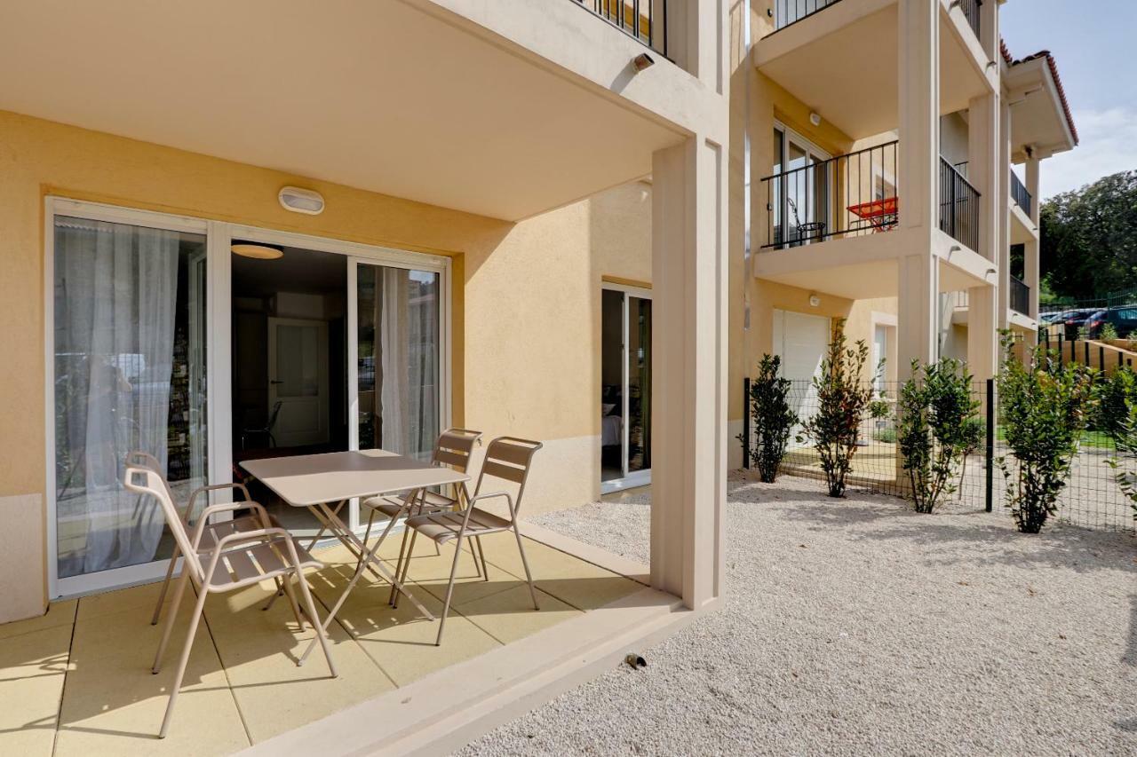 Ferienwohnung Le Petit Valmer La Croix-Valmer Exterior foto