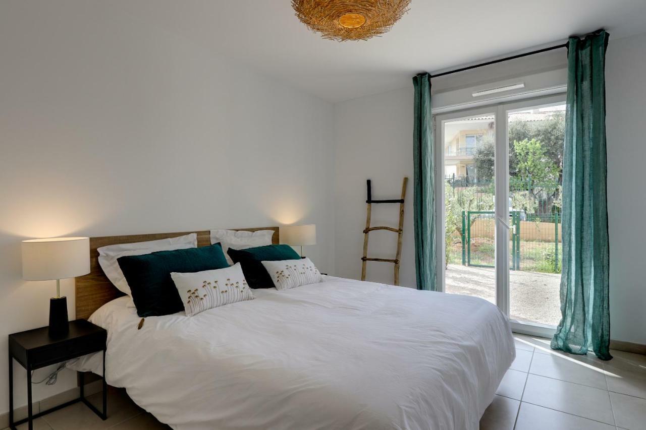Ferienwohnung Le Petit Valmer La Croix-Valmer Exterior foto