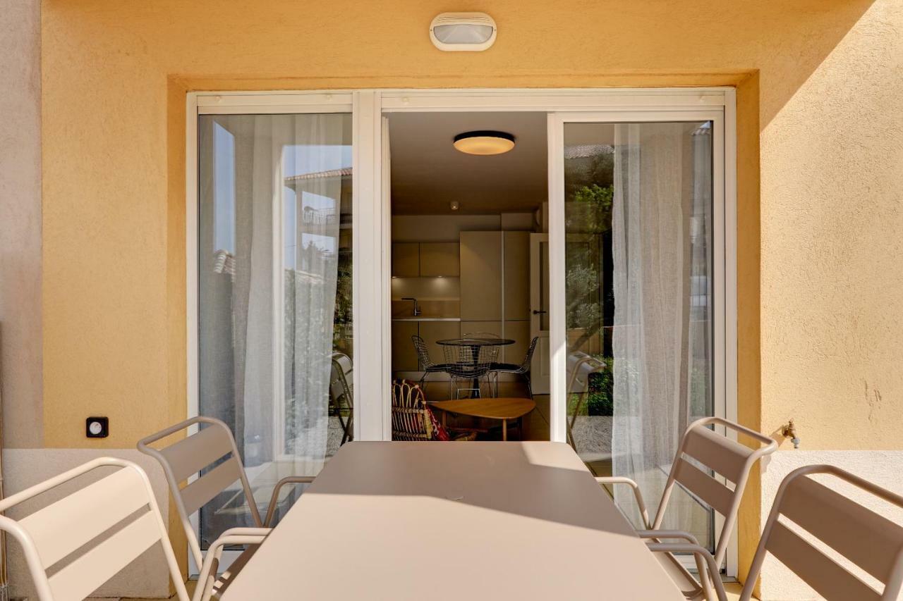 Ferienwohnung Le Petit Valmer La Croix-Valmer Exterior foto