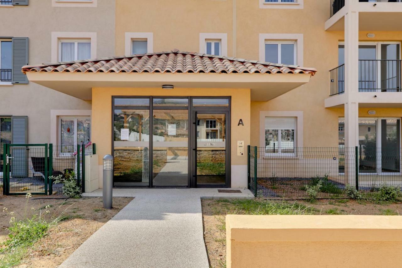 Ferienwohnung Le Petit Valmer La Croix-Valmer Exterior foto