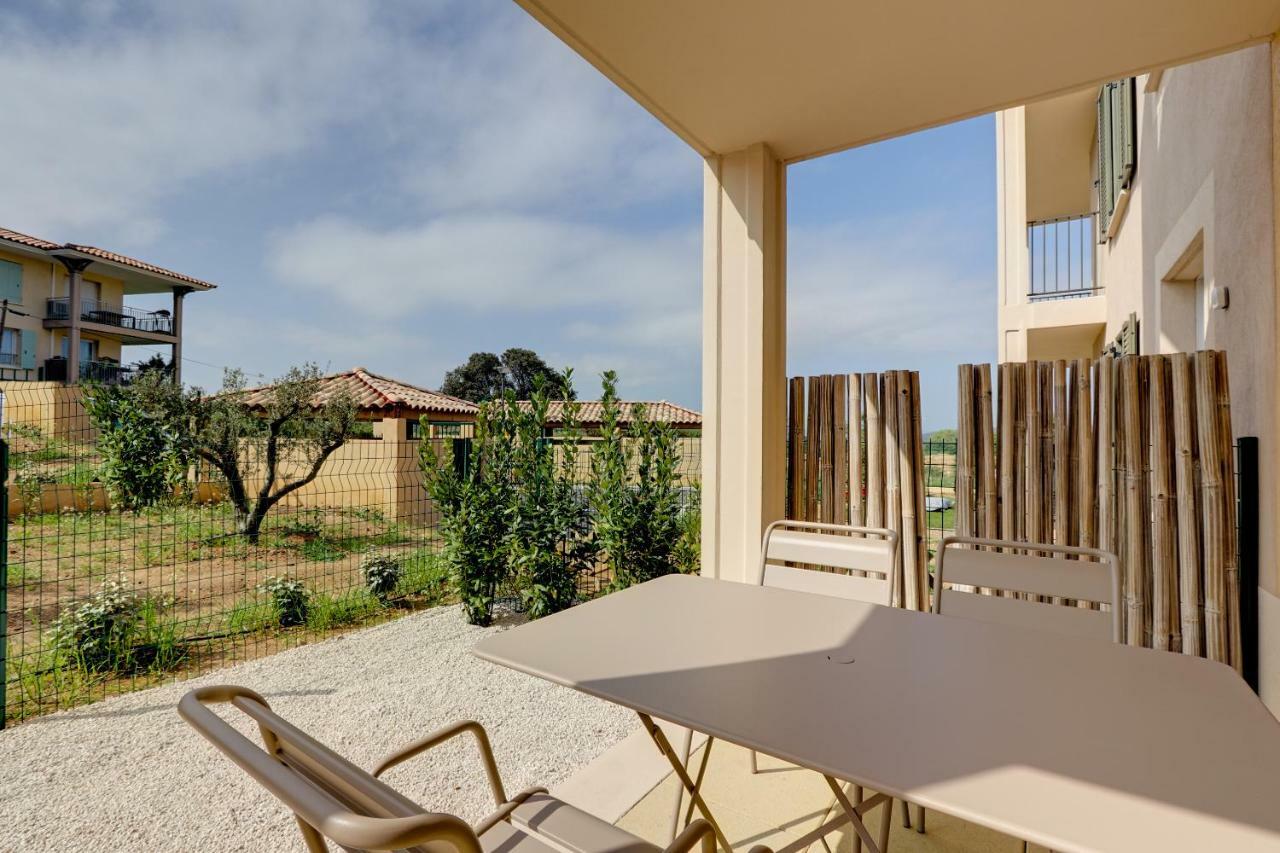 Ferienwohnung Le Petit Valmer La Croix-Valmer Exterior foto